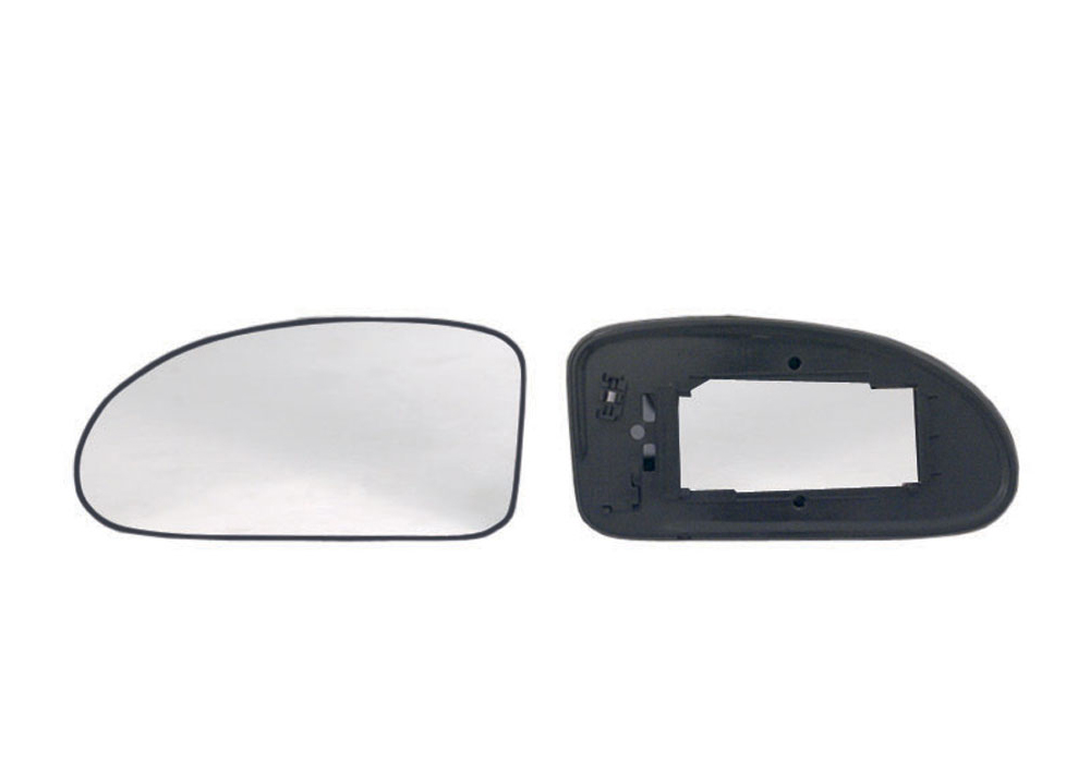 PIASTRA RETROVISORE SINISTRO CURVO