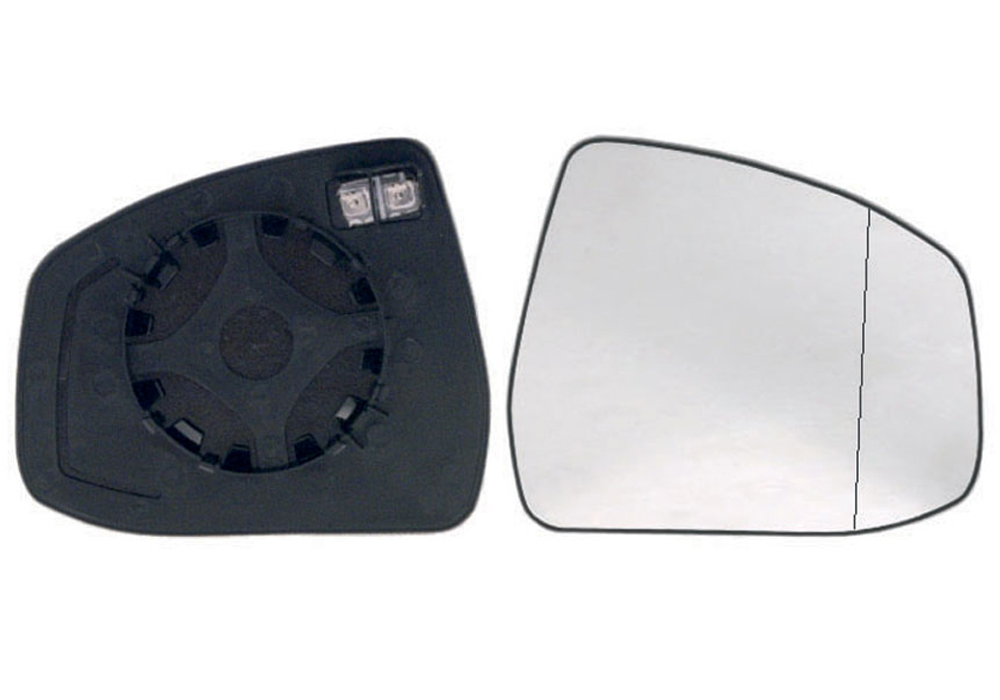 PIASTRA RETROVISORE DESTRO TERMICO-ASFERICO