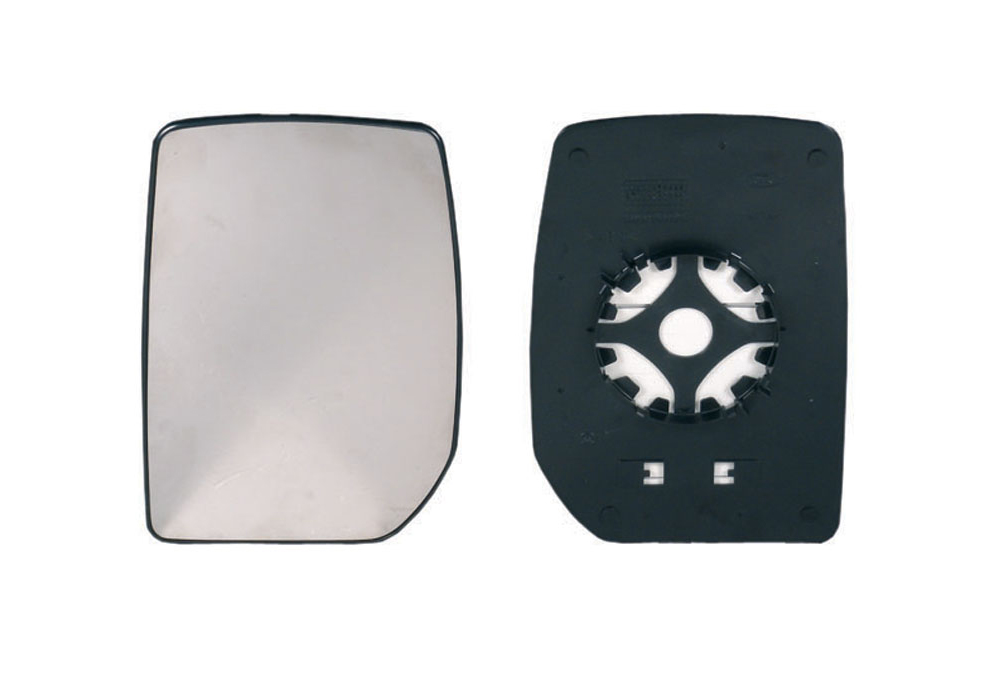 PIASTRA RETROVISORE SINISTRO CURVO