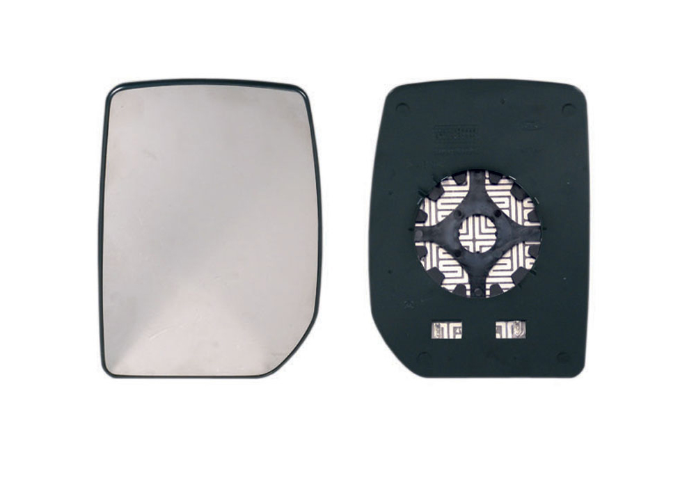 PIASTRA RETROVISORE SINISTRO TERMICO-CURVO