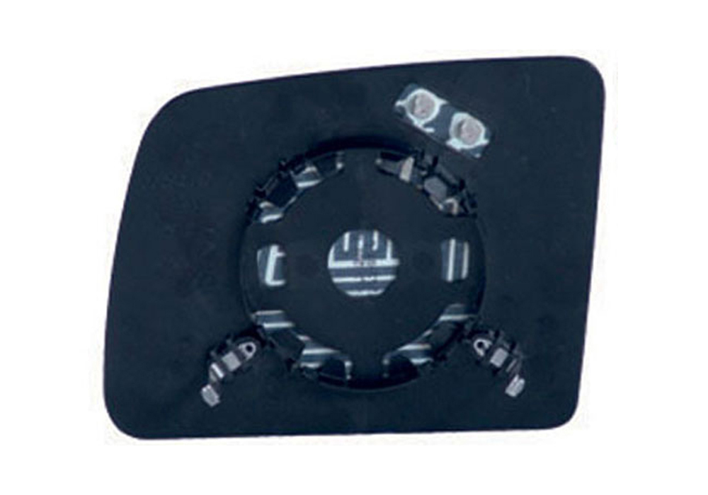 PIASTRA RETROVISORE DESTRO TERMICO-CURVO