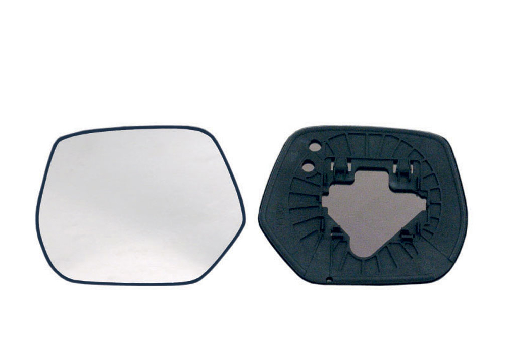 PIASTRA RETROVISORE SINISTRO CURVO