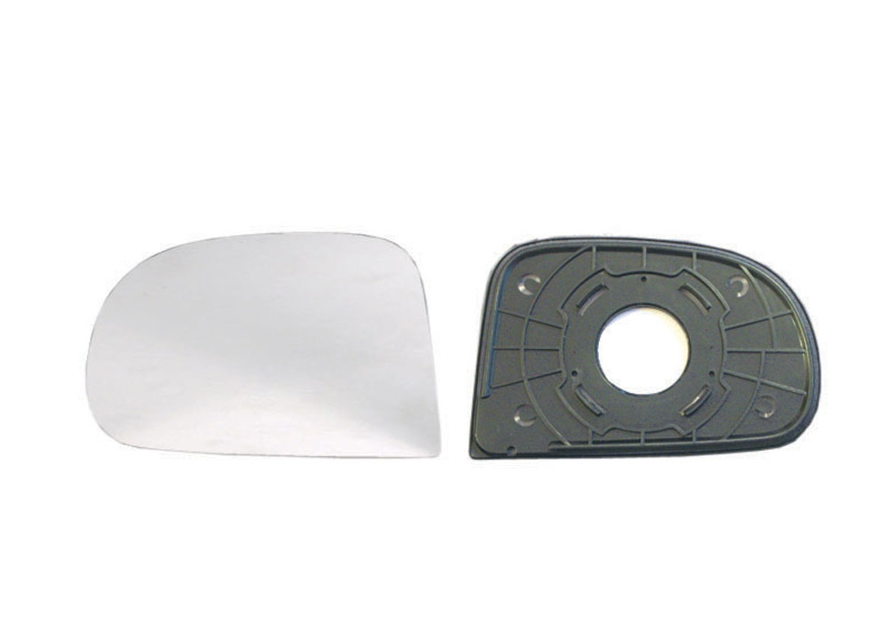 PIASTRA RETROVISORE SINISTRO CURVO