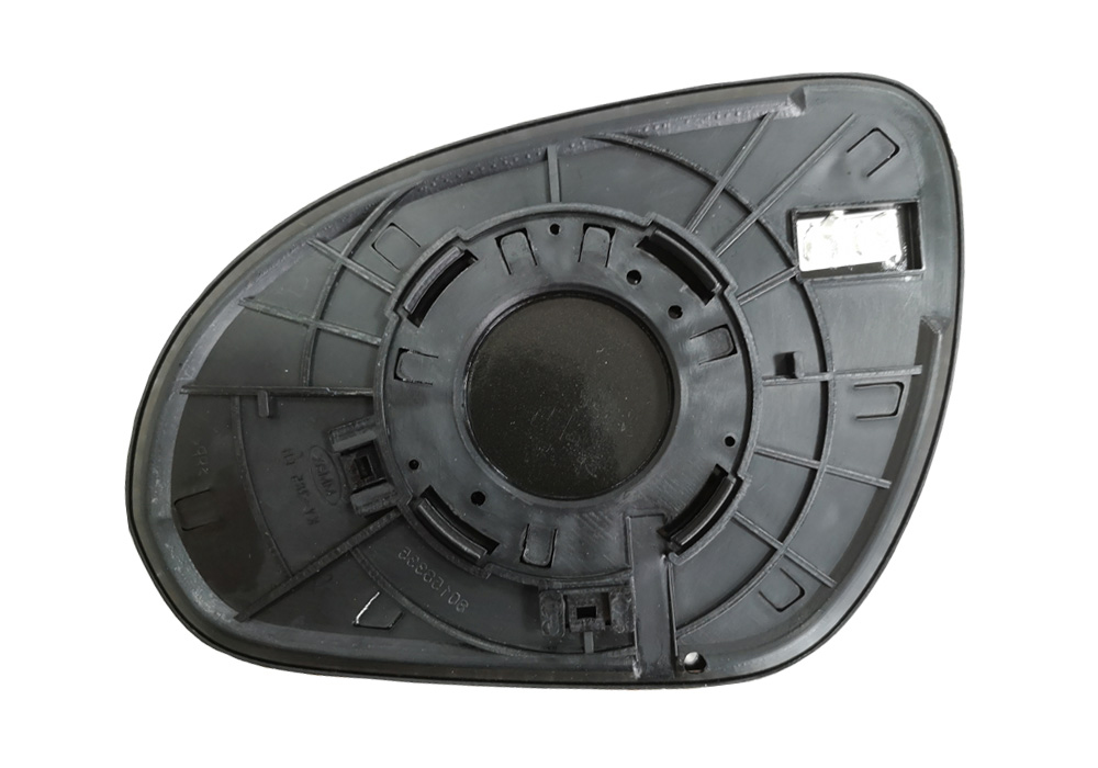 PIASTRA RETROVISORE DESTRO TERMICO-CURVO