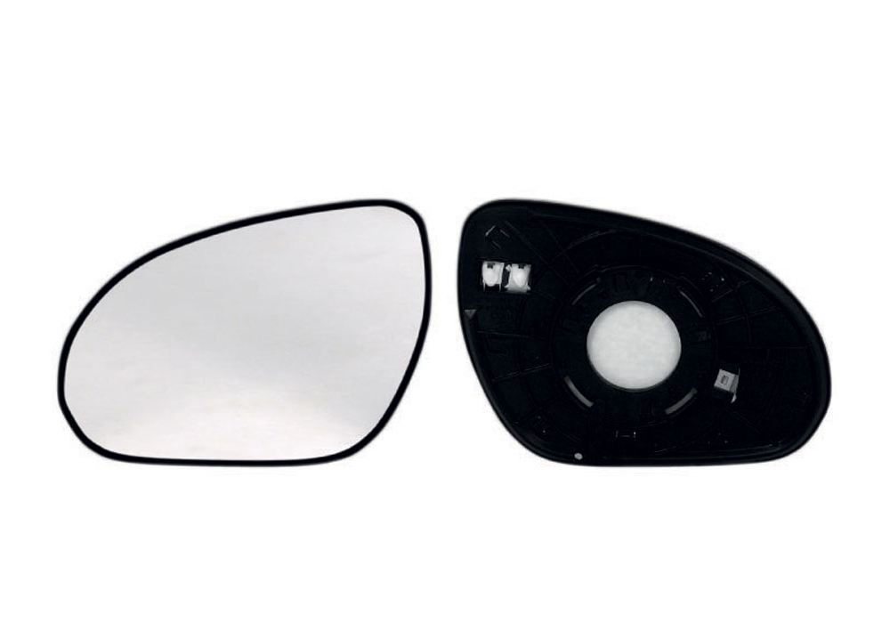 PIASTRA RETROVISORE SINISTRO TERMICO-ASFERICO