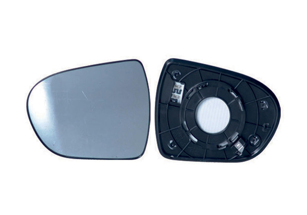 PIASTRA RETROVISORE SINISTRO TERMICO-ASFERICO