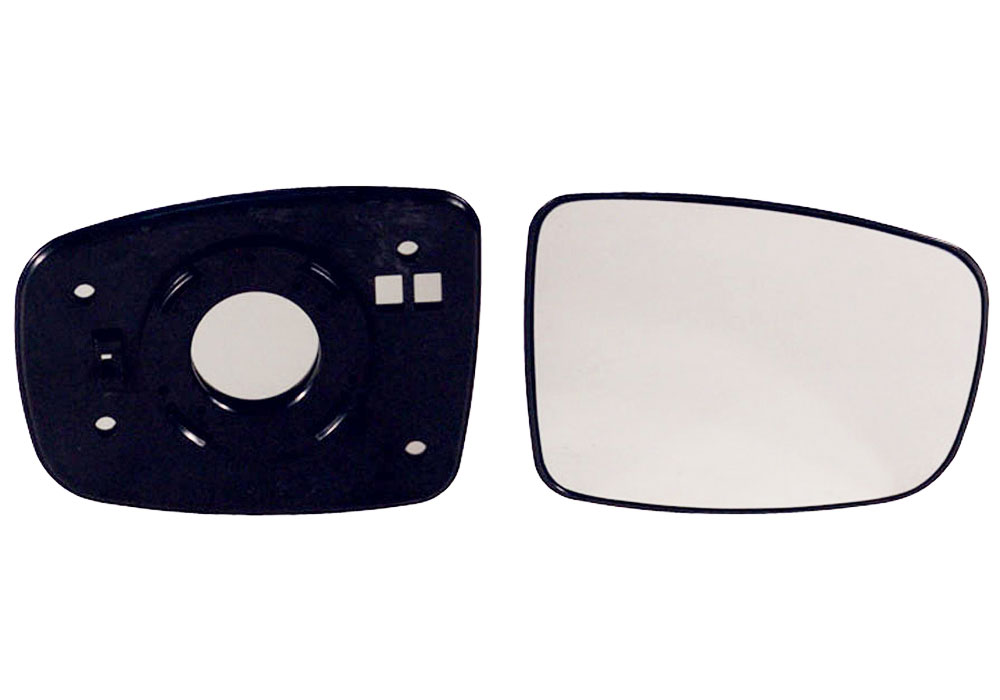 PIASTRA RETROVISORE DESTRO TERMICO-CURVO