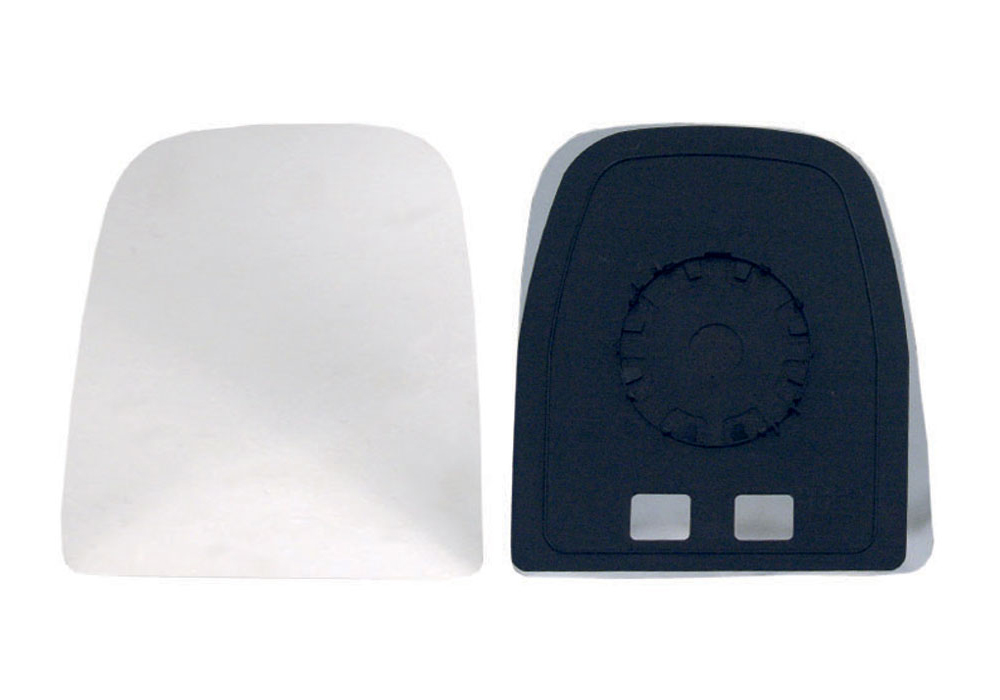 PIASTRA RETROVISORE SINISTRO CURVO