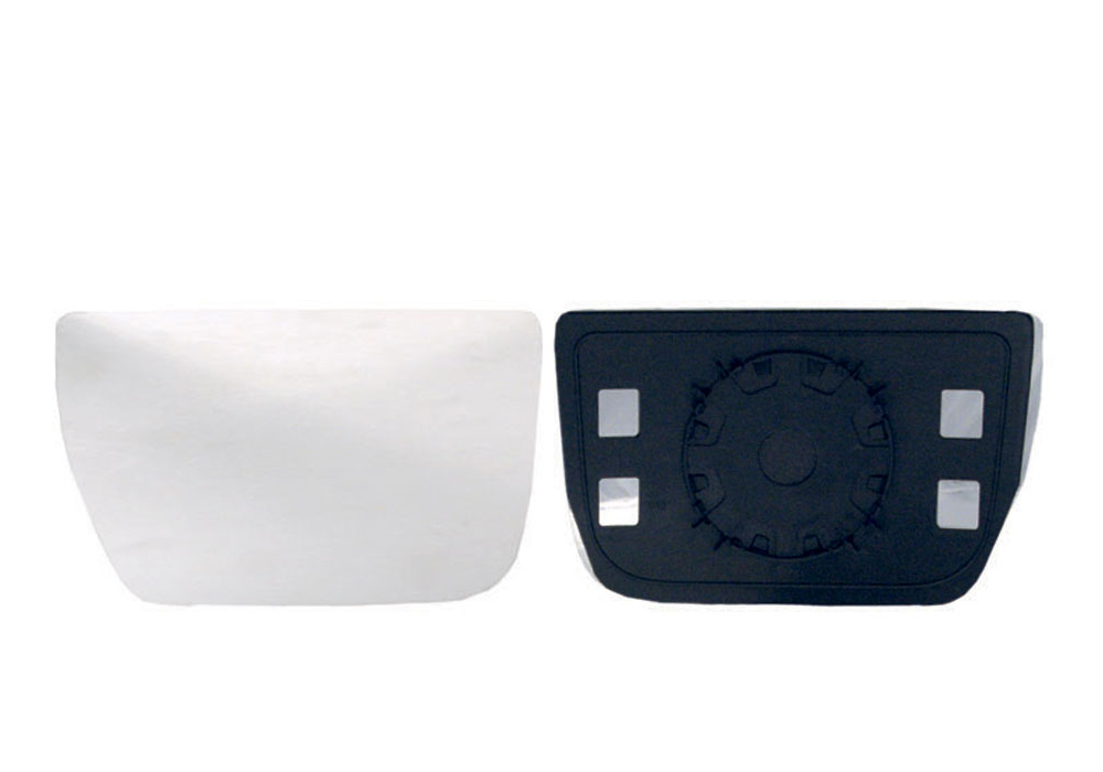 PIASTRA RETROVISORE SINISTRO CURVO-GRANDANGOLO