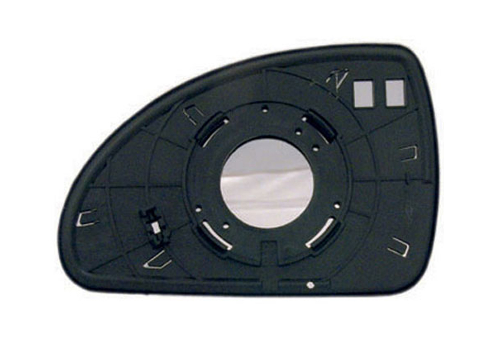 PIASTRA RETROVISORE DESTRO CURVO