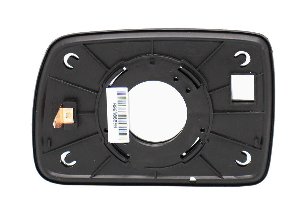 PIASTRA RETROVISORE DESTRO CURVO