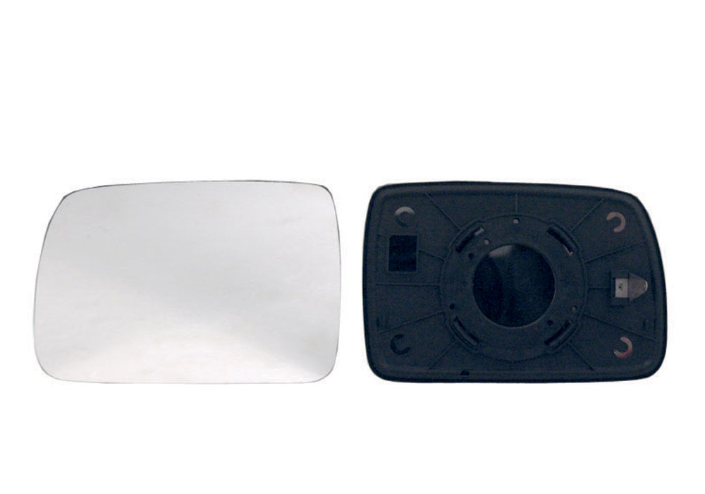 PIASTRA RETROVISORE SINISTRO CURVO