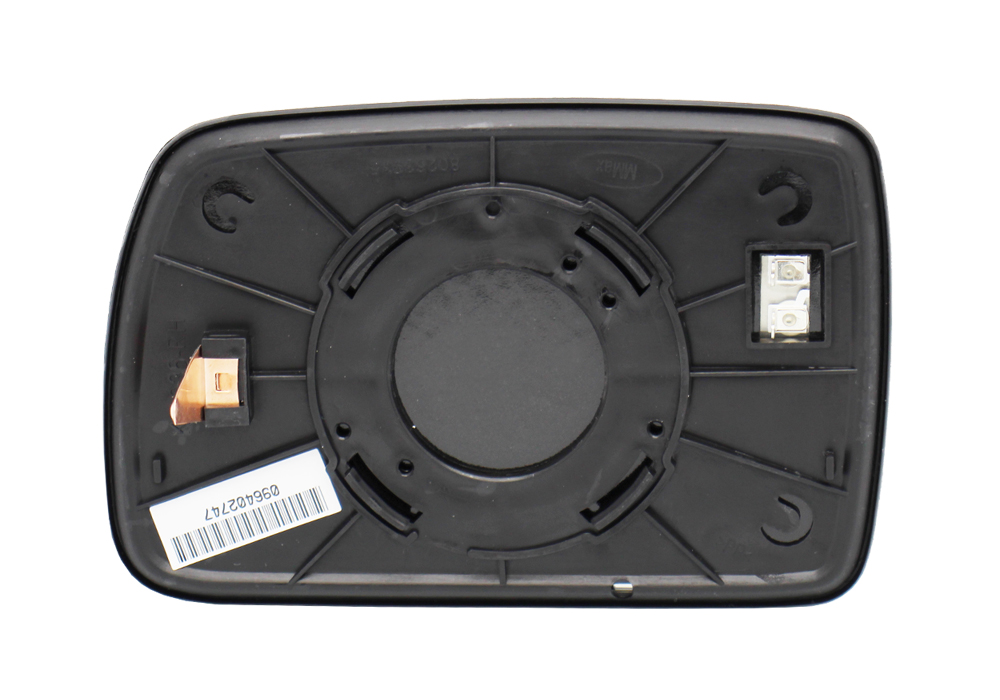 PIASTRA RETROVISORE DESTRO TERMICO-CURVO