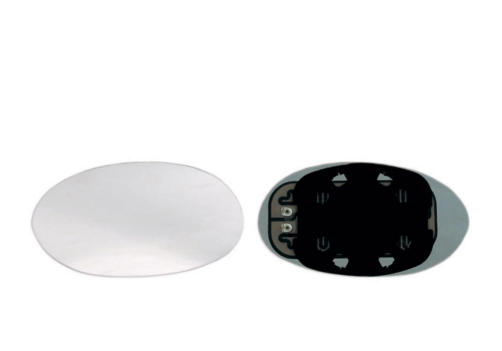 PIASTRA RETROVISORE SINISTRO TERMICO-CURVO