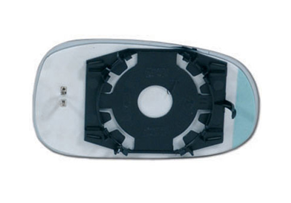 PIASTRA RETROVISORE DESTRO TERMICO-CURVO-AZZ.