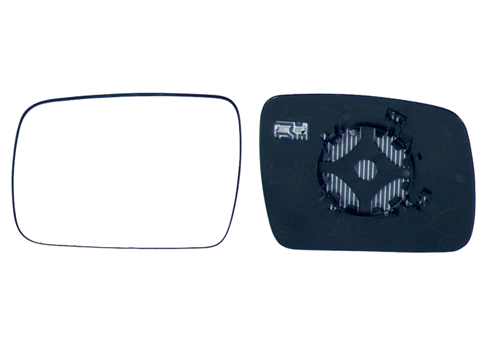 PIASTRA RETROVISORE SINISTRO TERMICO-CURVO