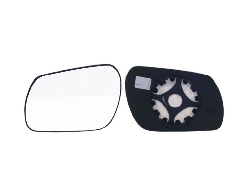 PIASTRA RETROVISORE SINISTRO CURVO