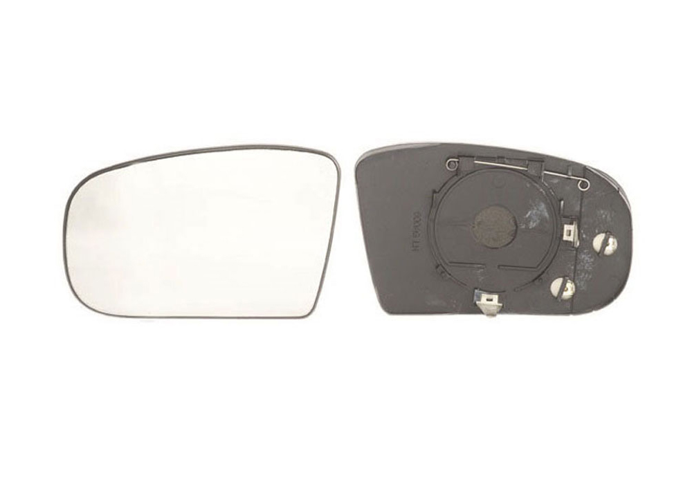 PIASTRA RETROVISORE SINISTRO TERMICO-ASFERICO