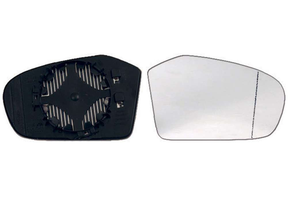 PIASTRA RETROVISORE DESTRO TERMICO-ASFERICO