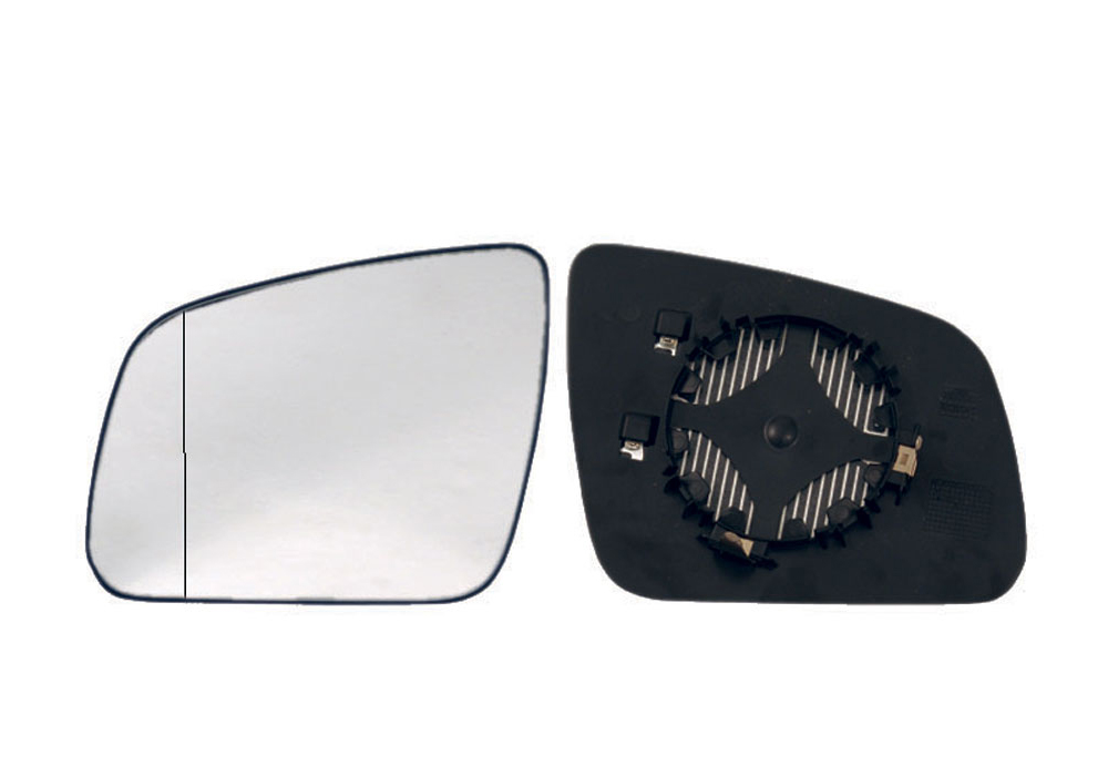 PIASTRA RETROVISORE SINISTRO TERMICO-ASFERICO