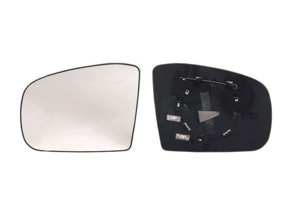 PIASTRA RETROVISORE SINISTRO TERMICO-ASFERICO