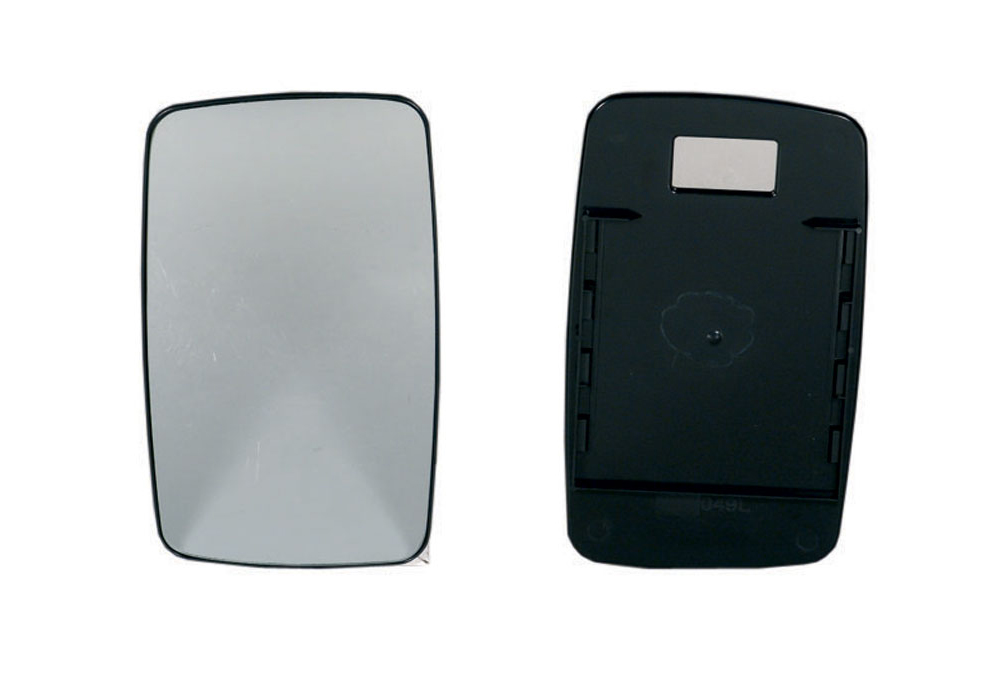 PIASTRA RETROVISORE SINISTRO CURVO