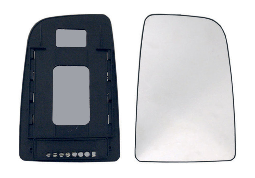 PIASTRA RETROVISORE DESTRO CURVO