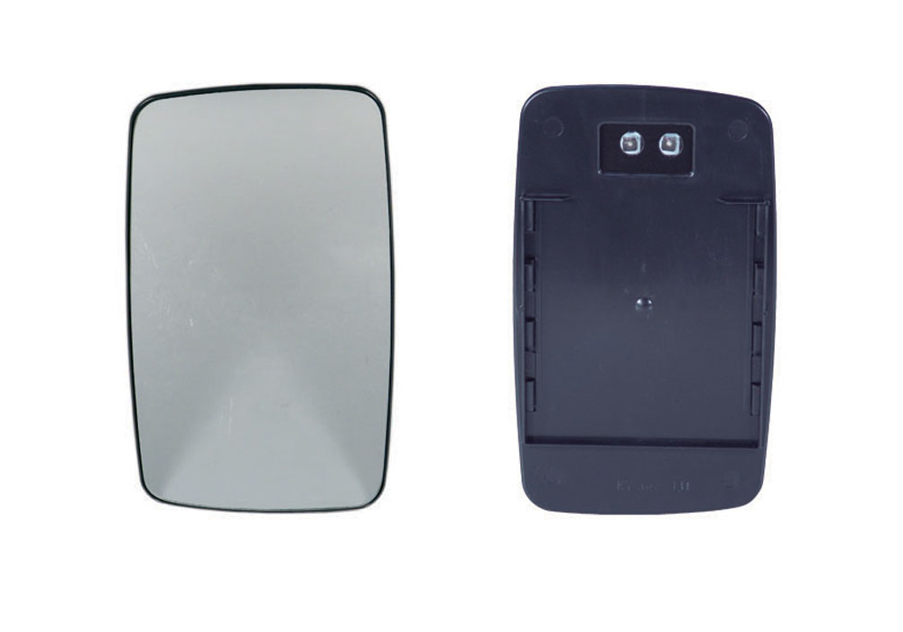 PIASTRA RETROVISORE SINISTRO TERMICO-ASFERICO