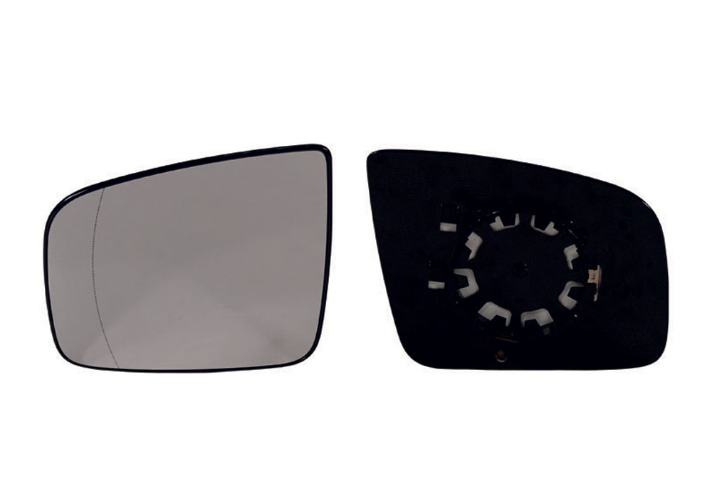 PIASTRA RETROVISORE SINISTRO TERMICO-ASFERICO