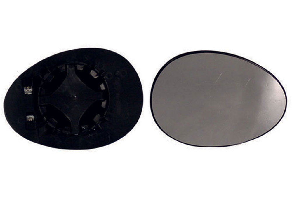 PIASTRA RETROVISORE DESTRO TERMICO-ASFERICO