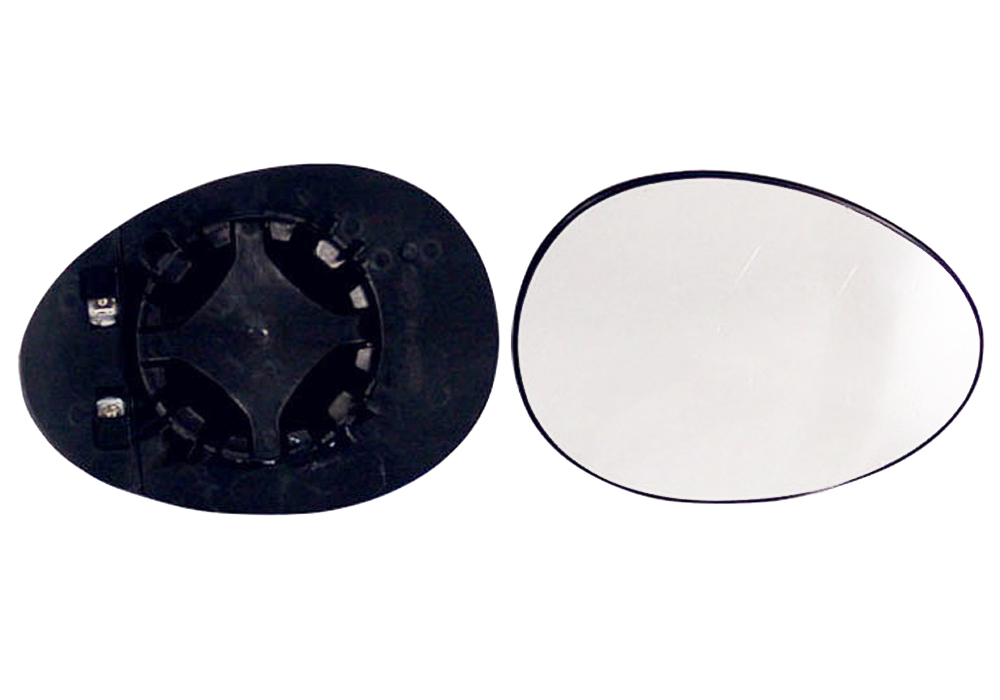 PIASTRA RETROVISORE DESTRO TERMICO-CURVO