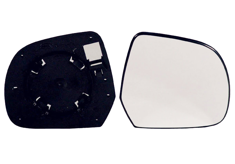 PIASTRA RETROVISORE DESTRO CURVO