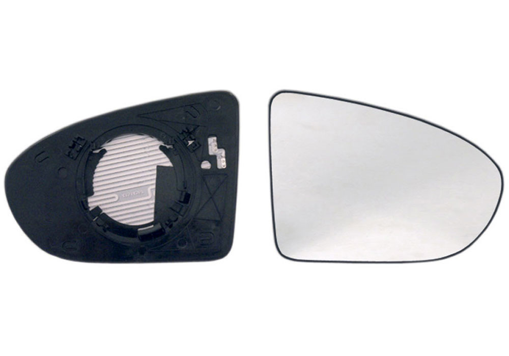 PIASTRA RETROVISORE DESTRO TERMICO-CURVO