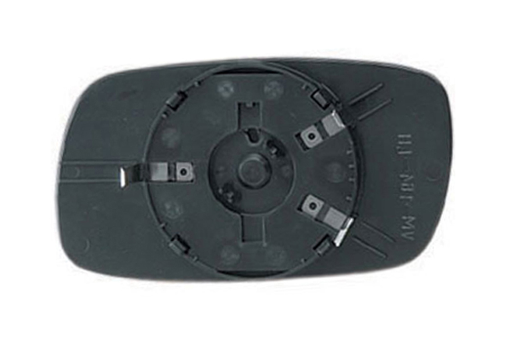 PIASTRA RETROVISORE DESTRO CURVO