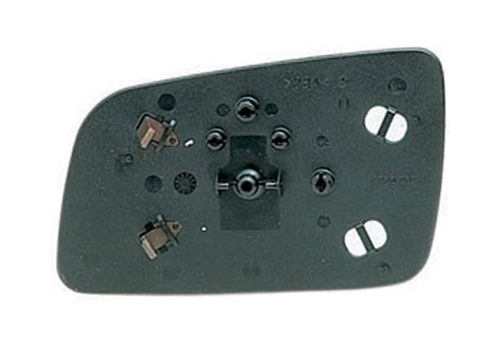 PIASTRA RETROVISORE DESTRO CURVO