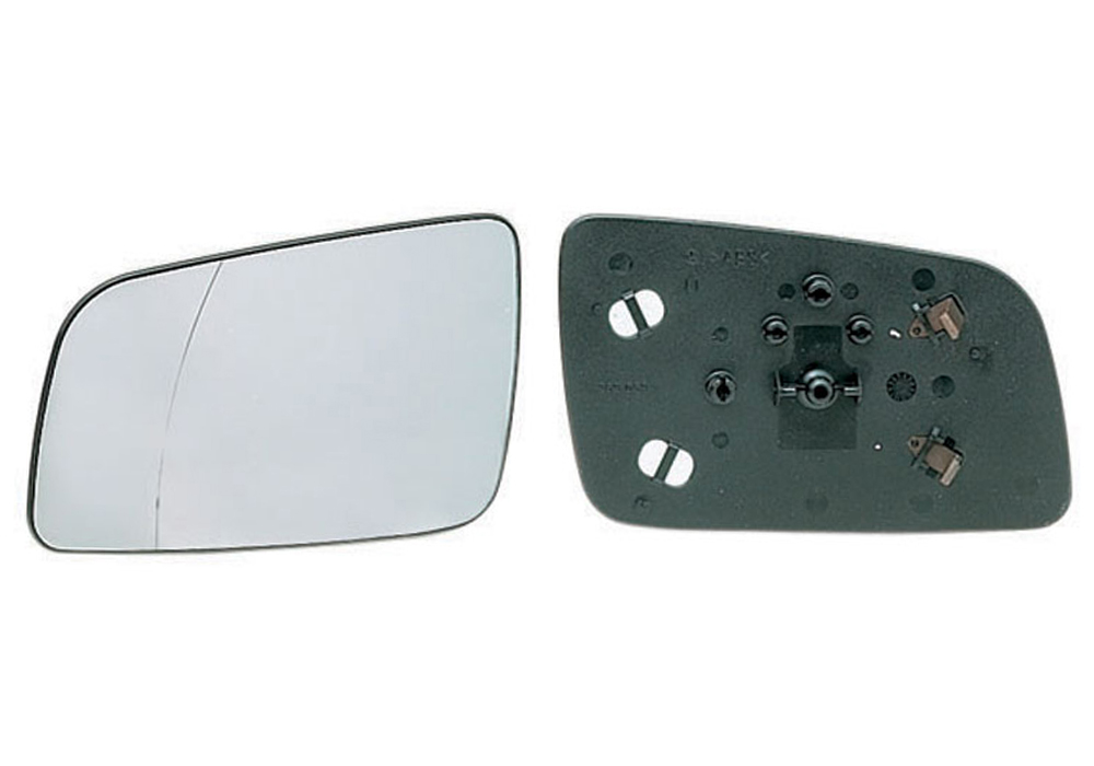 PIASTRA RETROVISORE SINISTRO ASFERICO