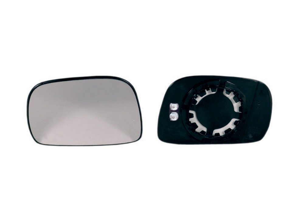 PIASTRA RETROVISORE SINISTRO TERMICO-ASFERICO