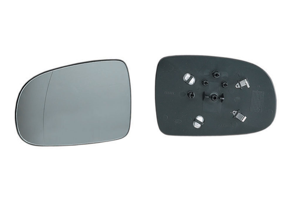 PIASTRA RETROVISORE SINISTRO PIANO