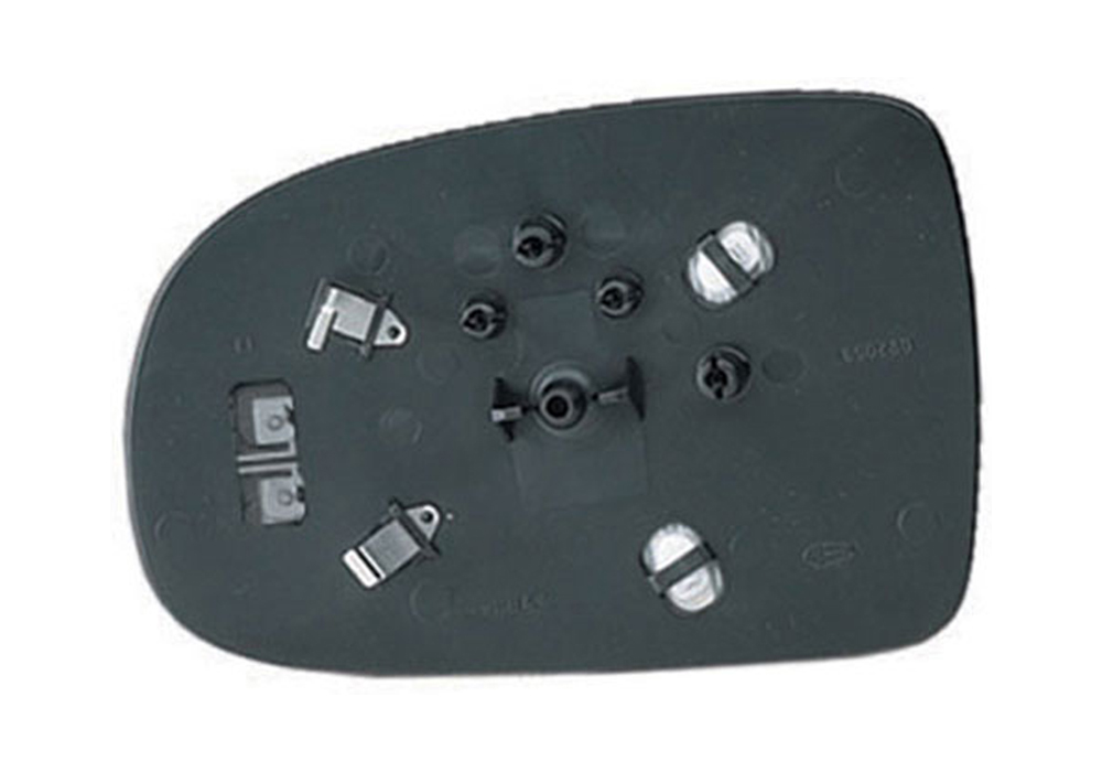 PIASTRA RETROVISORE DESTRO TERMICO-CURVO