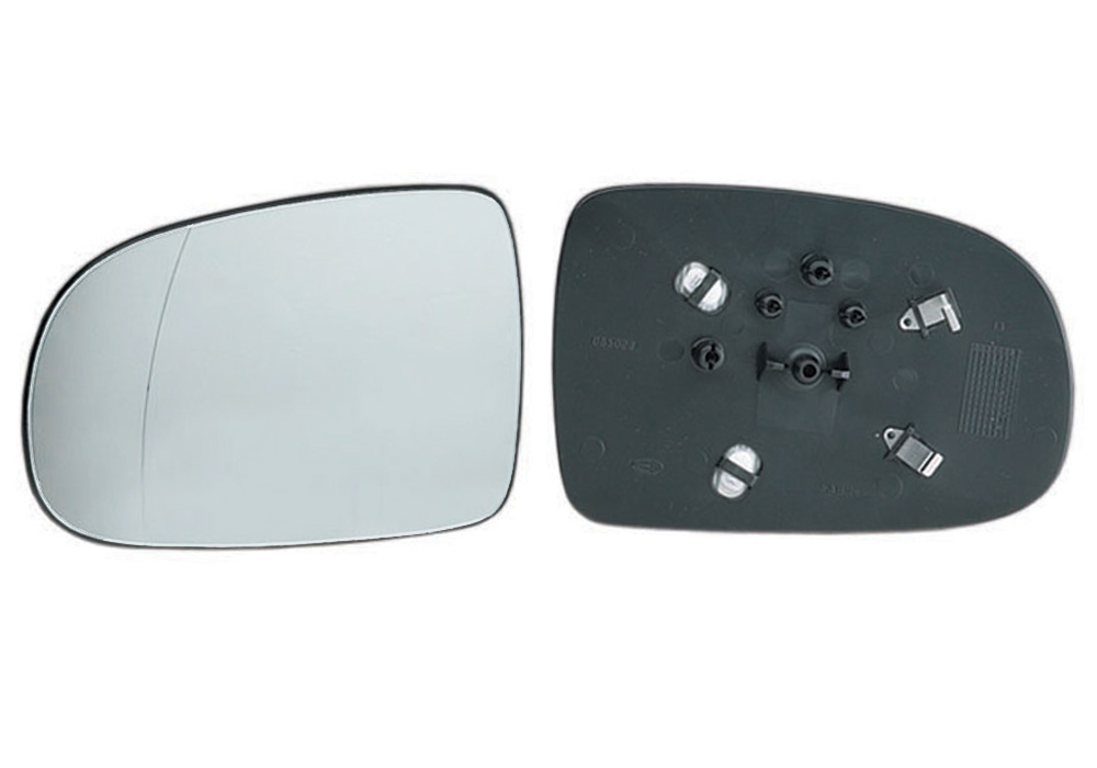 PIASTRA RETROVISORE SINISTRO ASFERICO