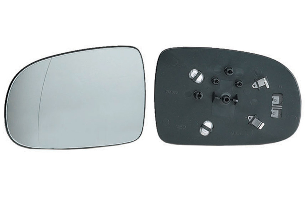 PIASTRA RETROVISORE SINISTRO TERMICO-ASFERICO