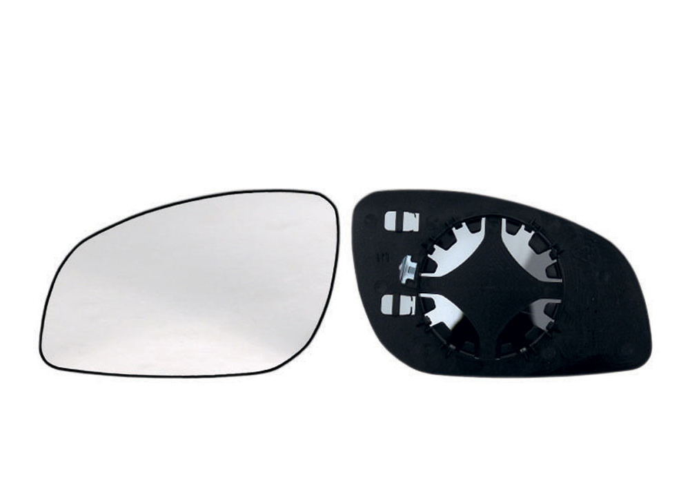 PIASTRA RETROVISORE SINISTRO ASFERICO