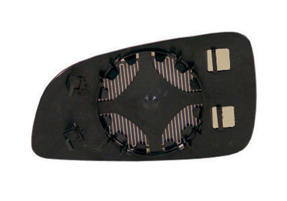 PIASTRA RETROVISORE DESTRO CURVO