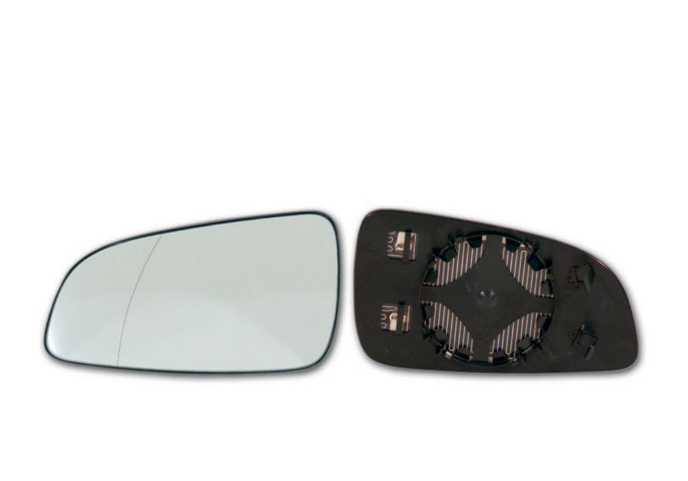 PIASTRA RETROVISORE SINISTRO TERMICO-ASFERICO