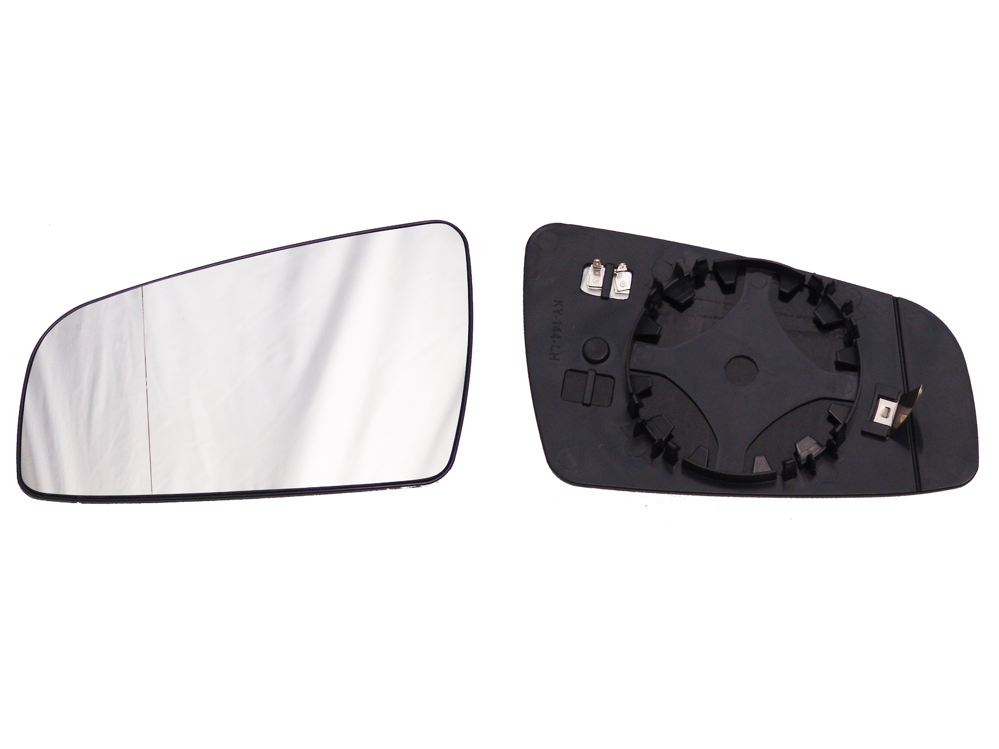 PIASTRA RETROVISORE SINISTRO TERMICO-ASFERICO