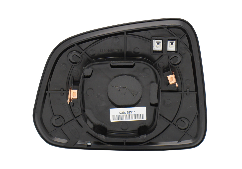 PIASTRA RETROVISORE DESTRO TERMICO-CURVO