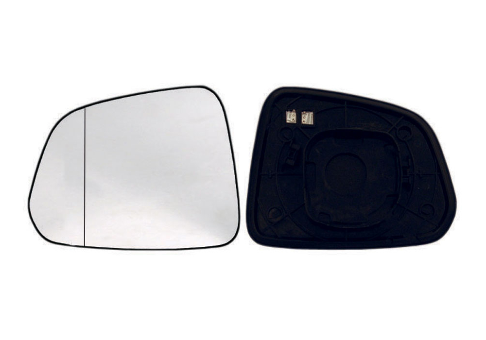 PIASTRA RETROVISORE SINISTRO TERMICO-ASFERICO