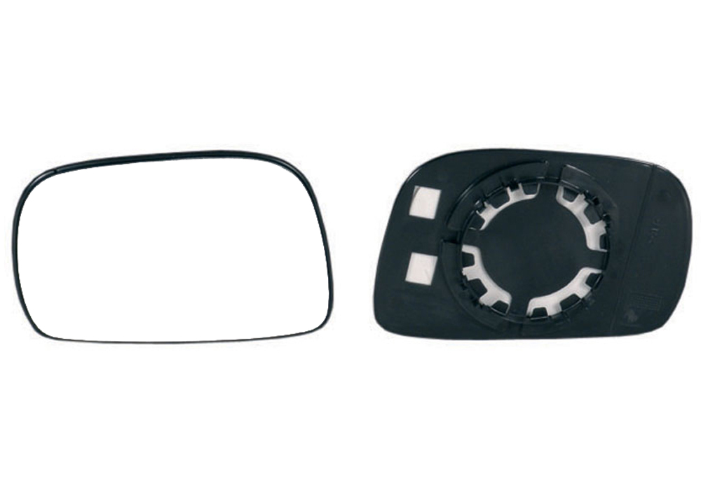 PIASTRA RETROVISORE SINISTRO ASFERICO