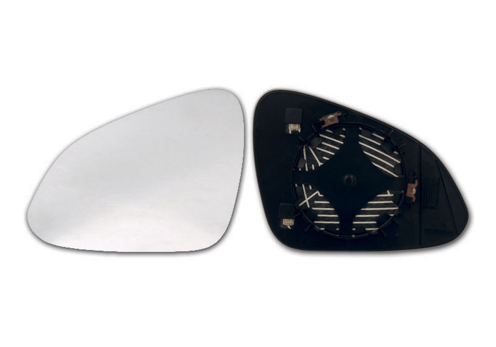 PIASTRA RETROVISORE SINISTRO TERMICO-ASFERICO