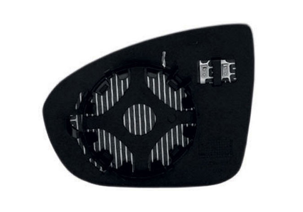 PIASTRA RETROVISORE DESTRO TERMICO-CURVO